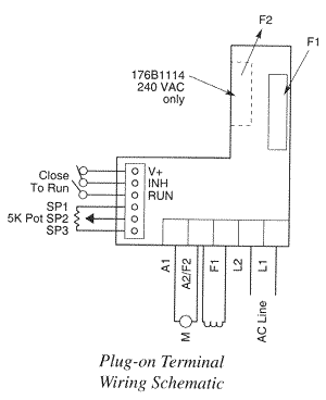 Plug-on Terminal Wiring
