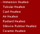 Immersion Heaters