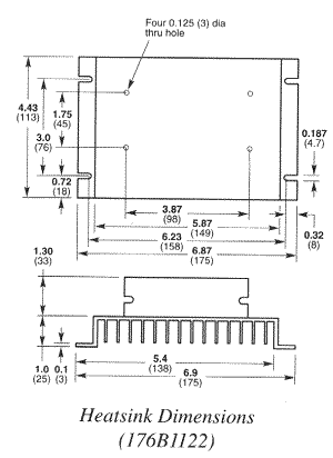 Heatsink Dimensions