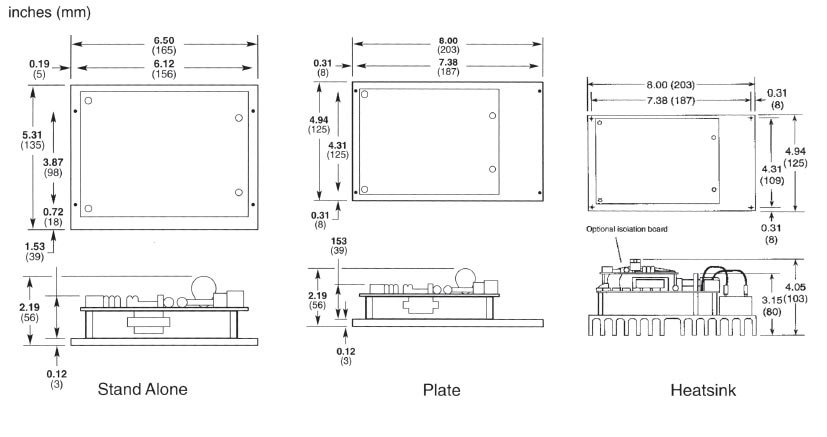Chassis Dimensions Diagram