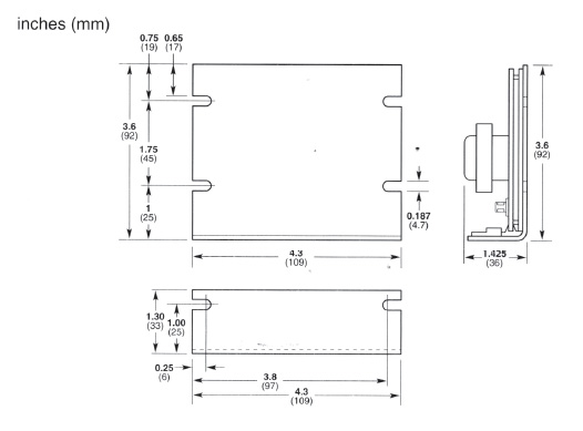 S1000 Dimensions Picture